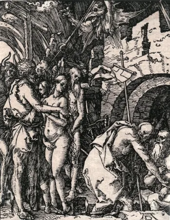 Holzschnitt Durer - Christ in Limbo