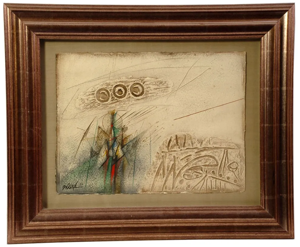 Keine Technische Dussau - Composition abstraite