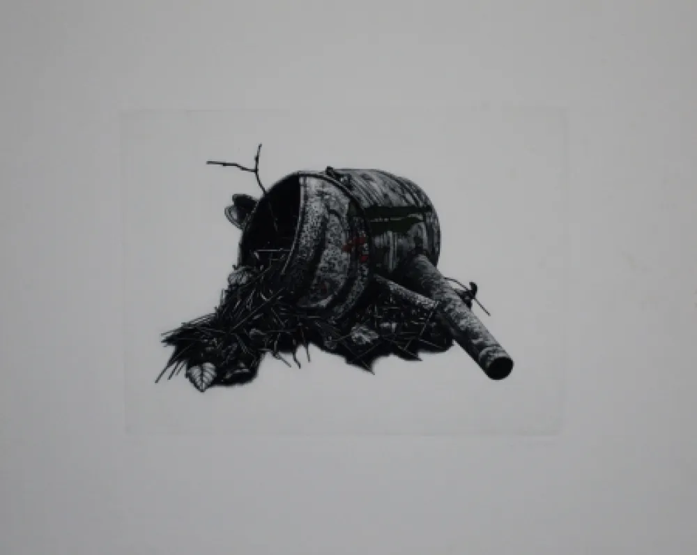 Mezzotinto Ebert - Gießkanne / Watering-Can