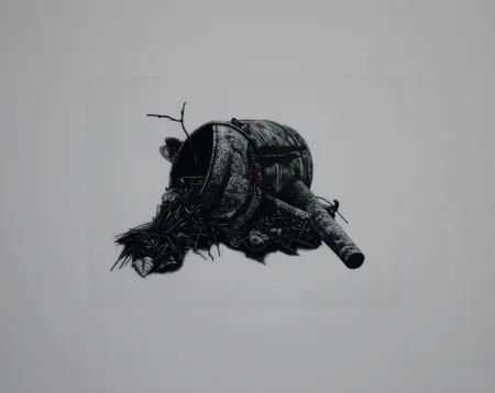 Mezzotinto Ebert - Gießkanne / Watering-Can