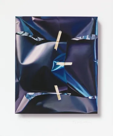 Digitale Druckgrafik Edelmann - The black Evidence