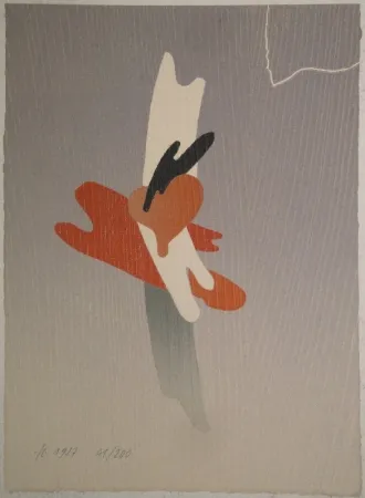 Holzschnitt Eggenschwiler - Herzgrafik