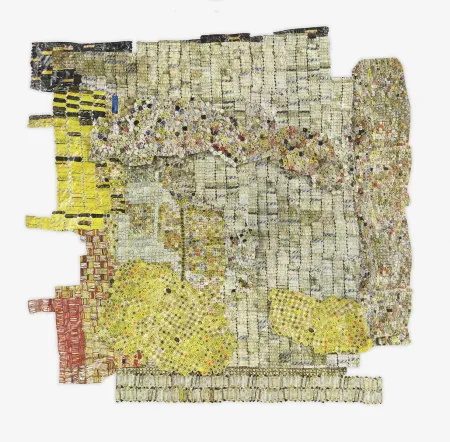 Keine Technische El Anatsui  - Checked Key