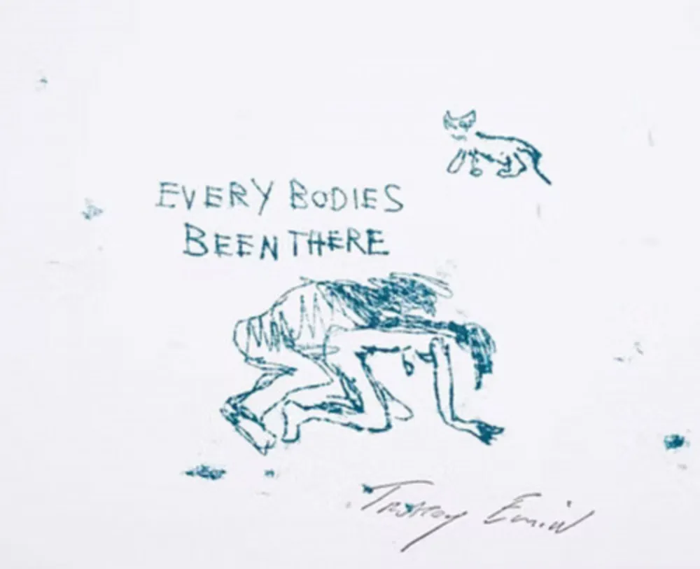Lithographie Emin - Every Bodies Been There