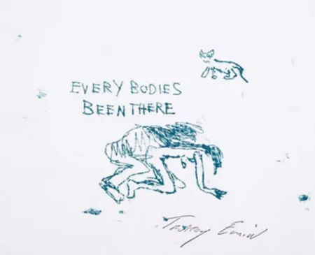 Lithographie Emin - Every Bodies Been There