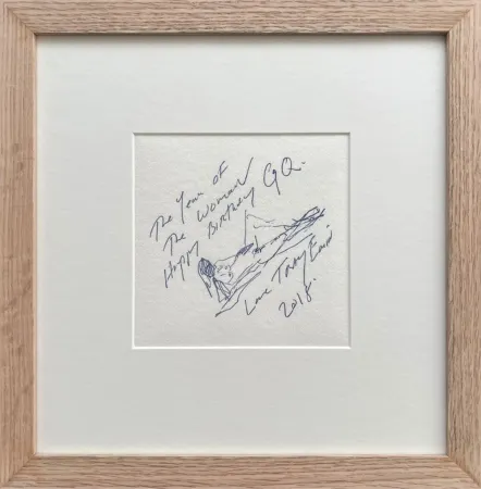 Multiple Emin - GQ 30th Anniversary Napkin