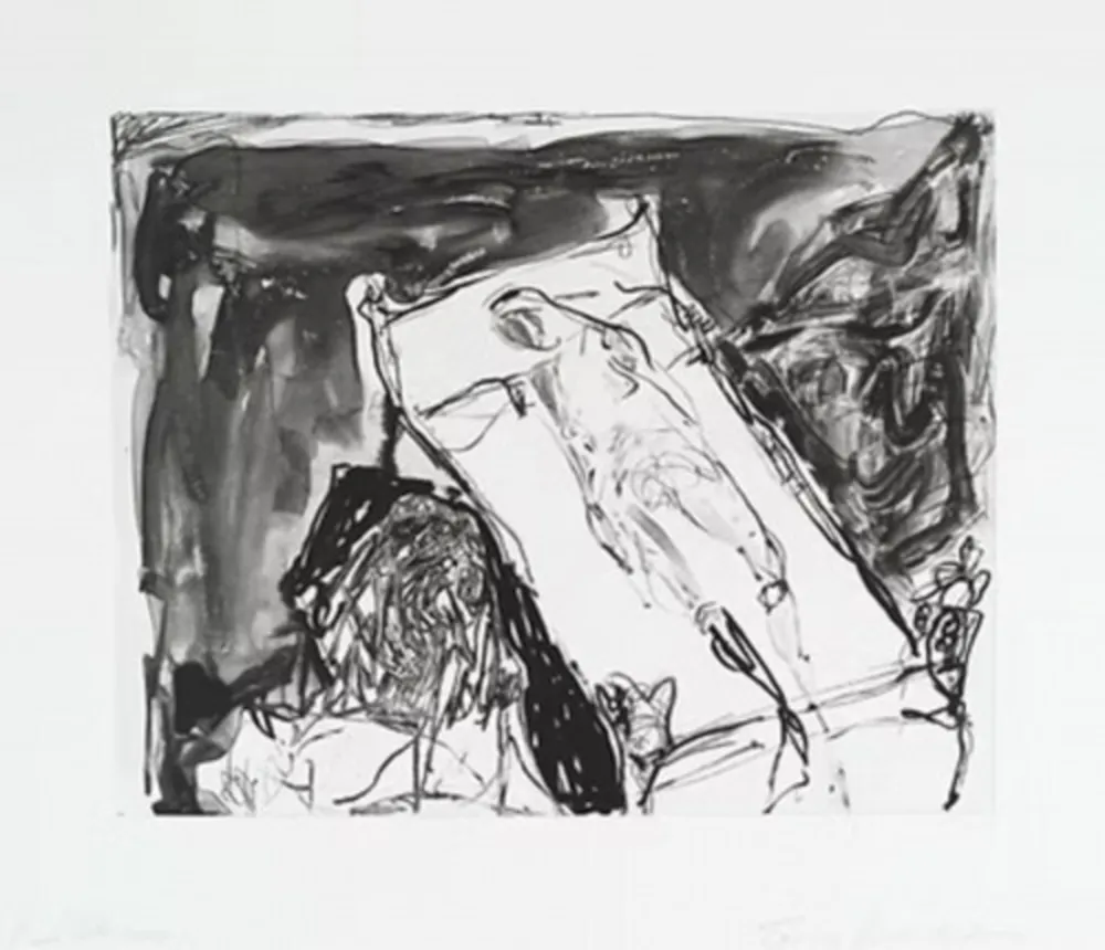 Lithographie Emin - I Was Left Sleeping