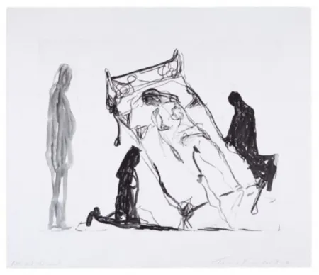 Lithographie Emin - Not Yet the End