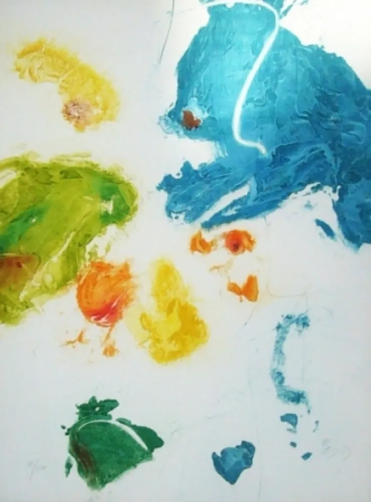 Stich En Joong - Composition abstraite