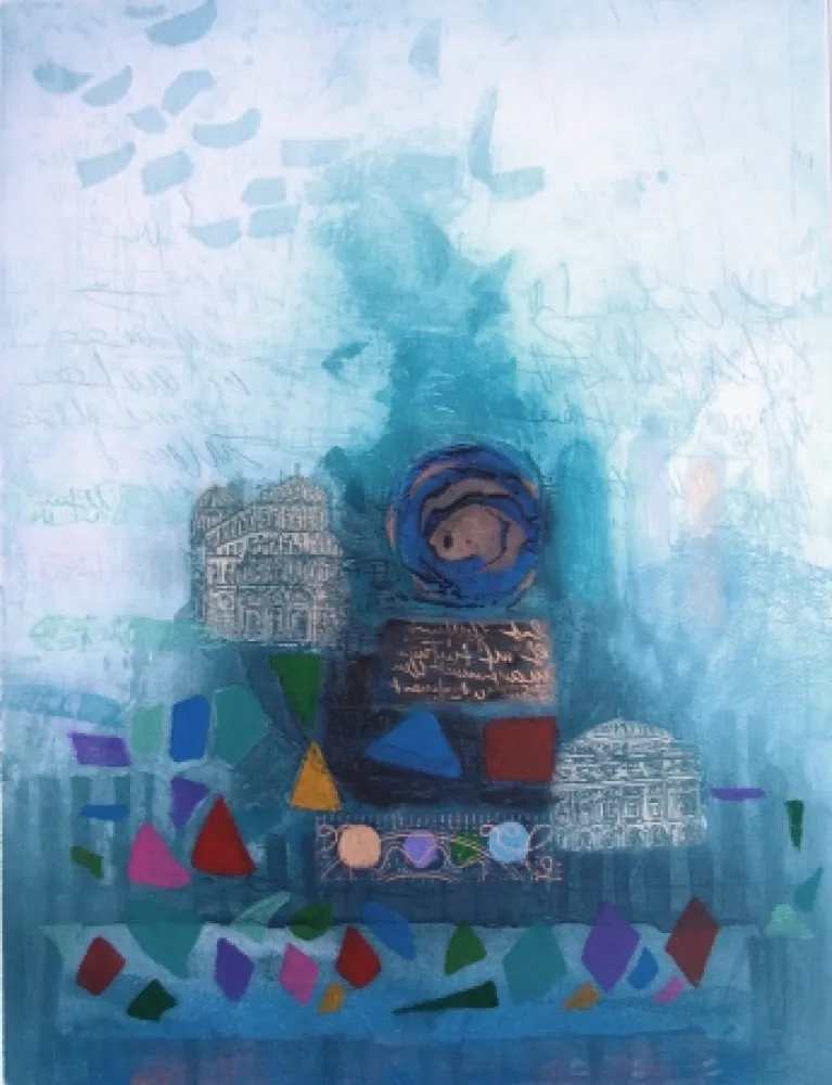 Stich Engel - DEUX OPERAS II -gravure de NISSAN ENGEL