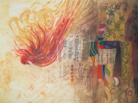 Stich Engel - L'oiseau de feu II