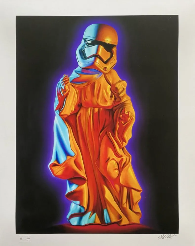 Keine Technische English - Stormtrooper Messiah