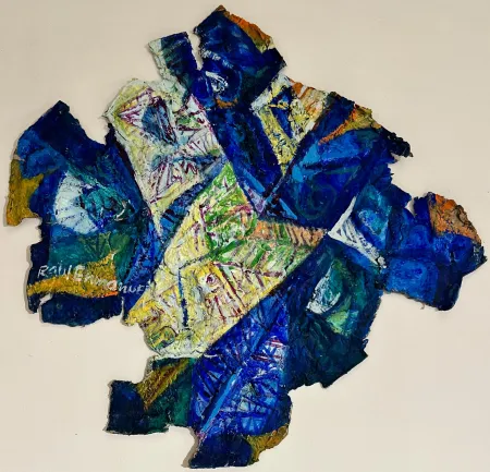 Monotypie Enmanuel - Arrecifre