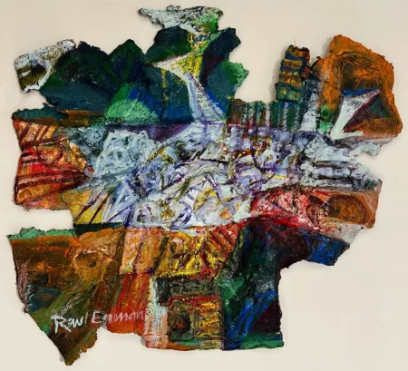 Siebdruck Enmanuel - La pava ponedora