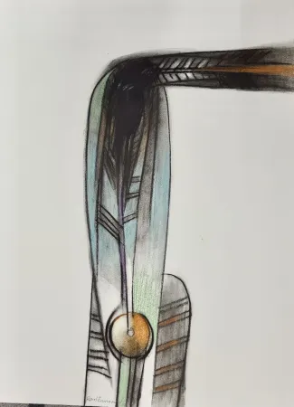 Monotypie Enmanuel - Simbolo totemico