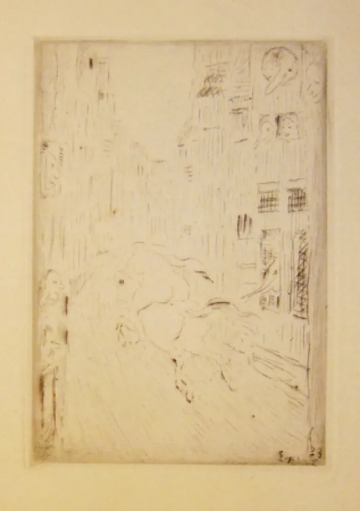 Stich Ensor - Le Chevalier