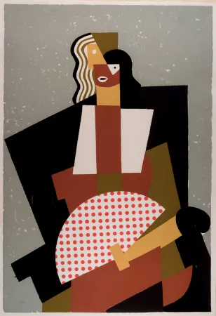 Siebdruck Equipo Cronica - Abanico de lunares