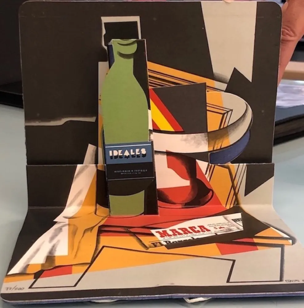 Siebdruck Equipo Cronica - Bodegón nacional