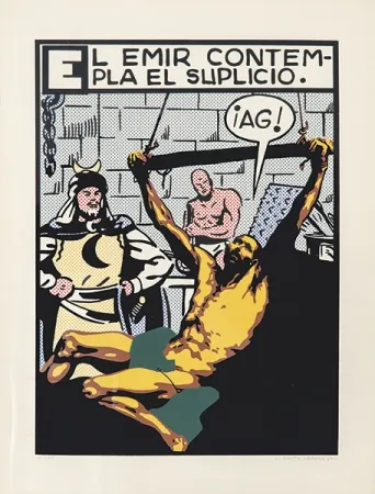 Siebdruck Equipo Cronica - El suplicio