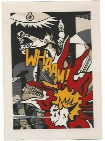 Siebdruck Equipo Cronica - Guernica