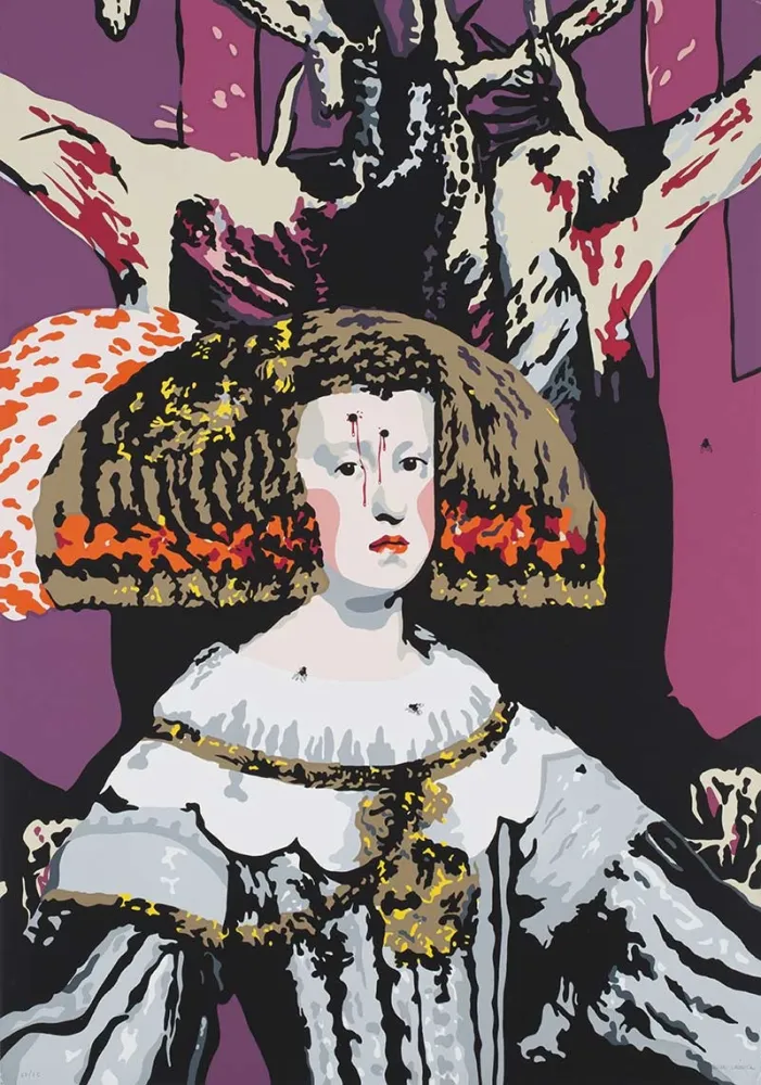 Siebdruck Equipo Cronica - Mariana 