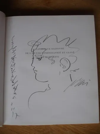 Illustriertes Buch Erni - Catalogue raisonné de l'oeuvre lithographié et gravé de Hans Erni. Tome premier: Lithographies de 1930 à 1957 [with] Tome deuxième: Lithographies de 1958 à 1970.