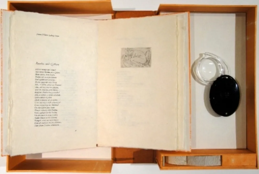 Illustriertes Buch Erni - POÉSIES D'AMOUR