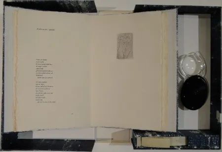 Illustriertes Buch Erni - POÉSIES D'AMOUR