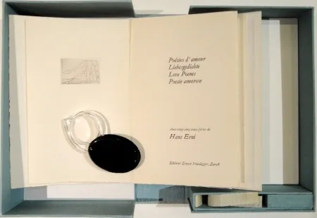 Illustriertes Buch Erni - POÉSIES D'AMOUR 