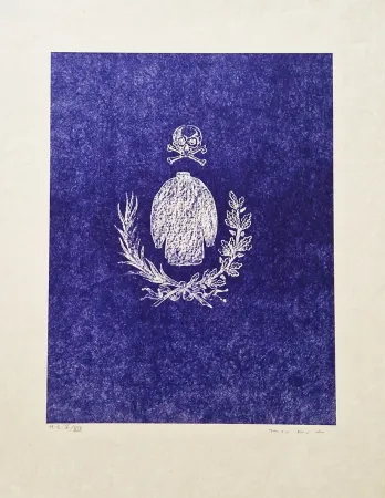 Lithographie Ernst - Die ballade von soldaten