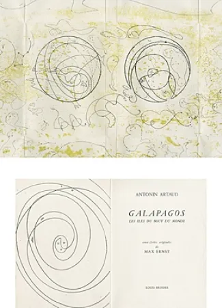 Illustriertes Buch Ernst - Galapagos - Les îles du bout du monde