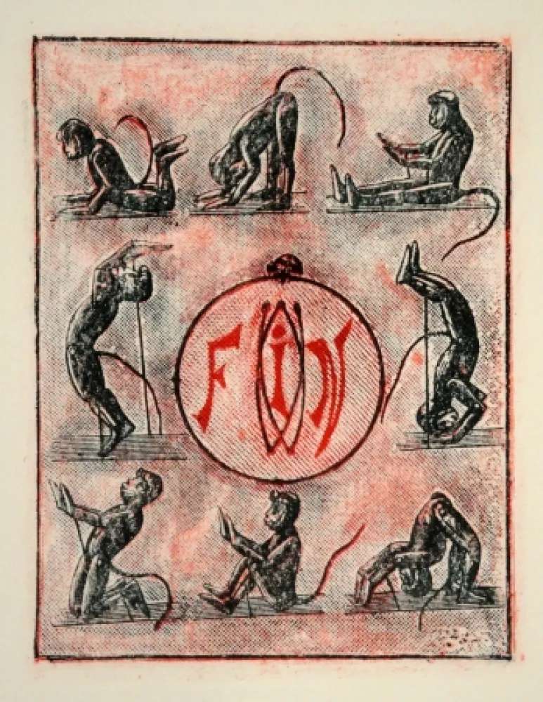 Illustriertes Buch Ernst - Georges. La Ballade du Soldat