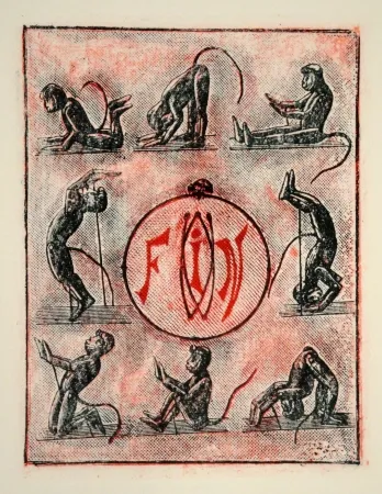 Illustriertes Buch Ernst - Georges. La Ballade du Soldat