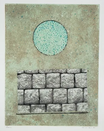 Radierung Und Aquatinta Ernst - Le plus beau mur de mon royaume