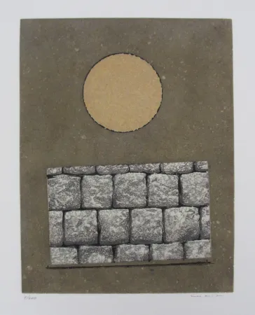 Radierung Und Aquatinta Ernst - Le plus beau mur de mon royaume