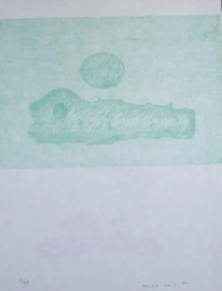 Lithographie Ernst - Lewis Caroll's Wunderhorn