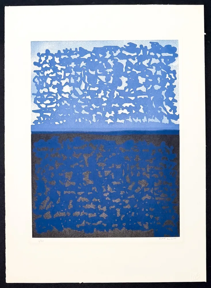 Lithographie Ernst - Max Ernst (1891–1976) – L’air lavé à l’eau – Four-colour lithograph – 1972