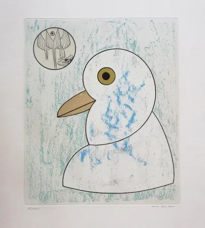 Radierung Und Aquatinta Ernst - Nous sommes la somme de nos envergures