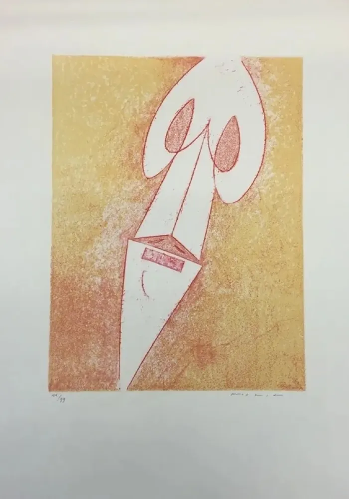 Lithographie Ernst - Sin titulo