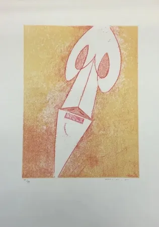 Lithographie Ernst - Sin titulo