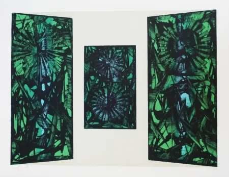 Lithographie Ernst - Terra Incognita 11