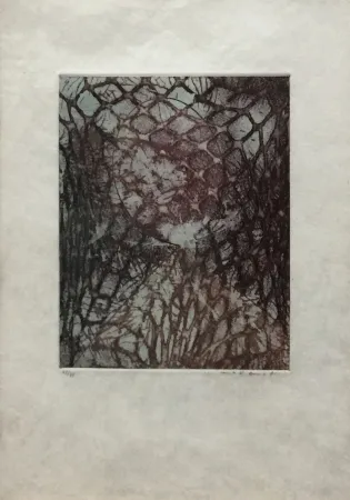 Aquatinta Ernst - ZU: SAMUEL BECKETT