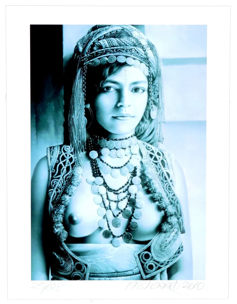 Digitale Druckgrafik Erro - Fatima