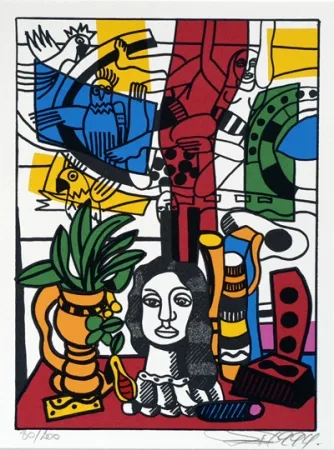 Siebdruck Erro - From the series 