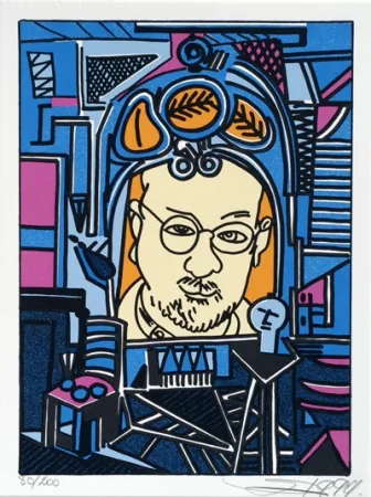 Siebdruck Erro - From the series 