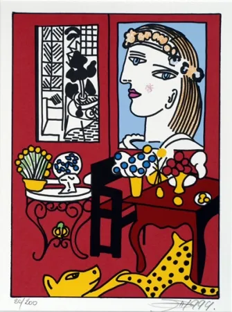 Siebdruck Erro - From the series 