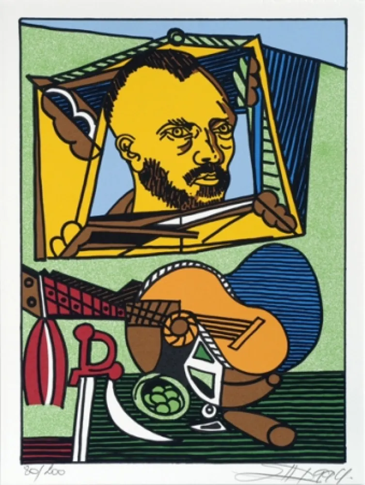 Siebdruck Erro - From the series 