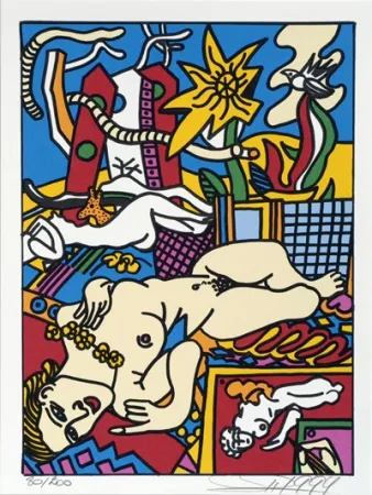 Siebdruck Erro - From the series 