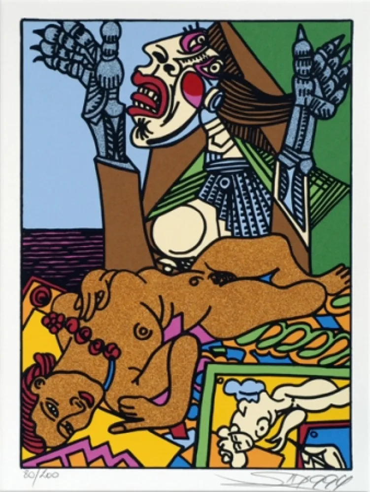 Siebdruck Erro - From the series 