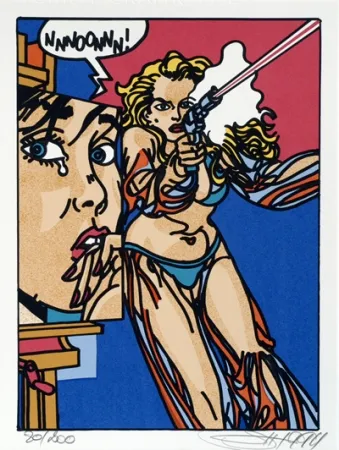 Siebdruck Erro - From the series 